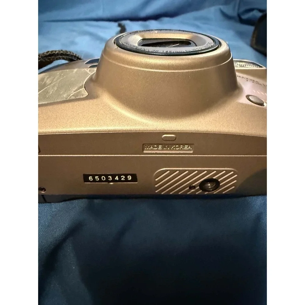 Vtg samsung camera Antique Evoca 140 S With Case